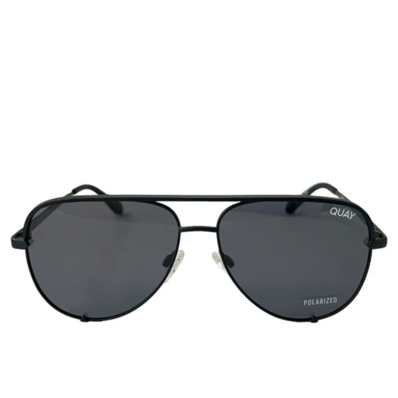NIP QUAY Australia High Key Micro Polarized Sunglasses Aviators Retail $90.00 - Picture 6 of 7